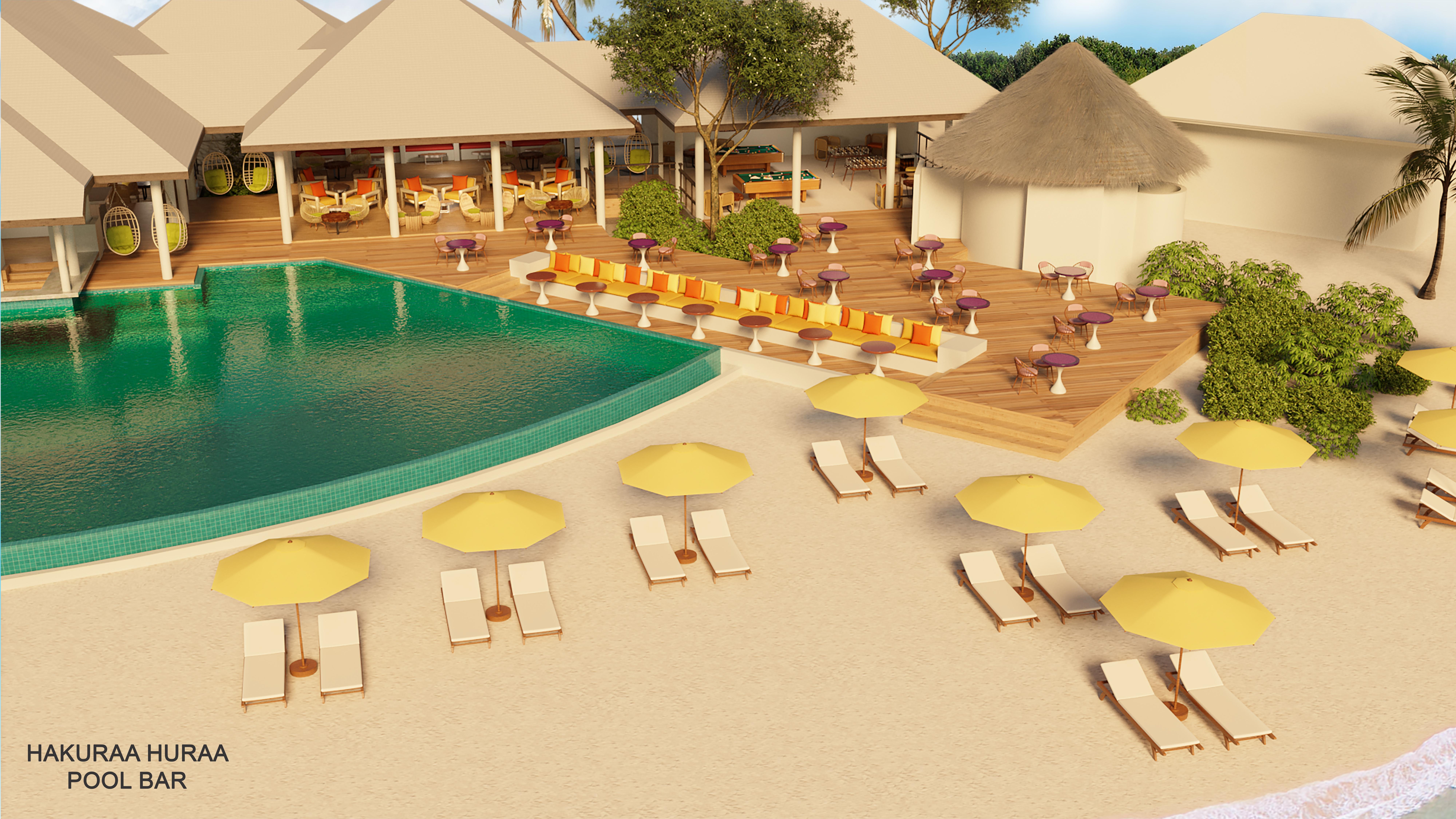Cinnamon Hakuraa Huraa Maldives (Adults Only) Luaran gambar