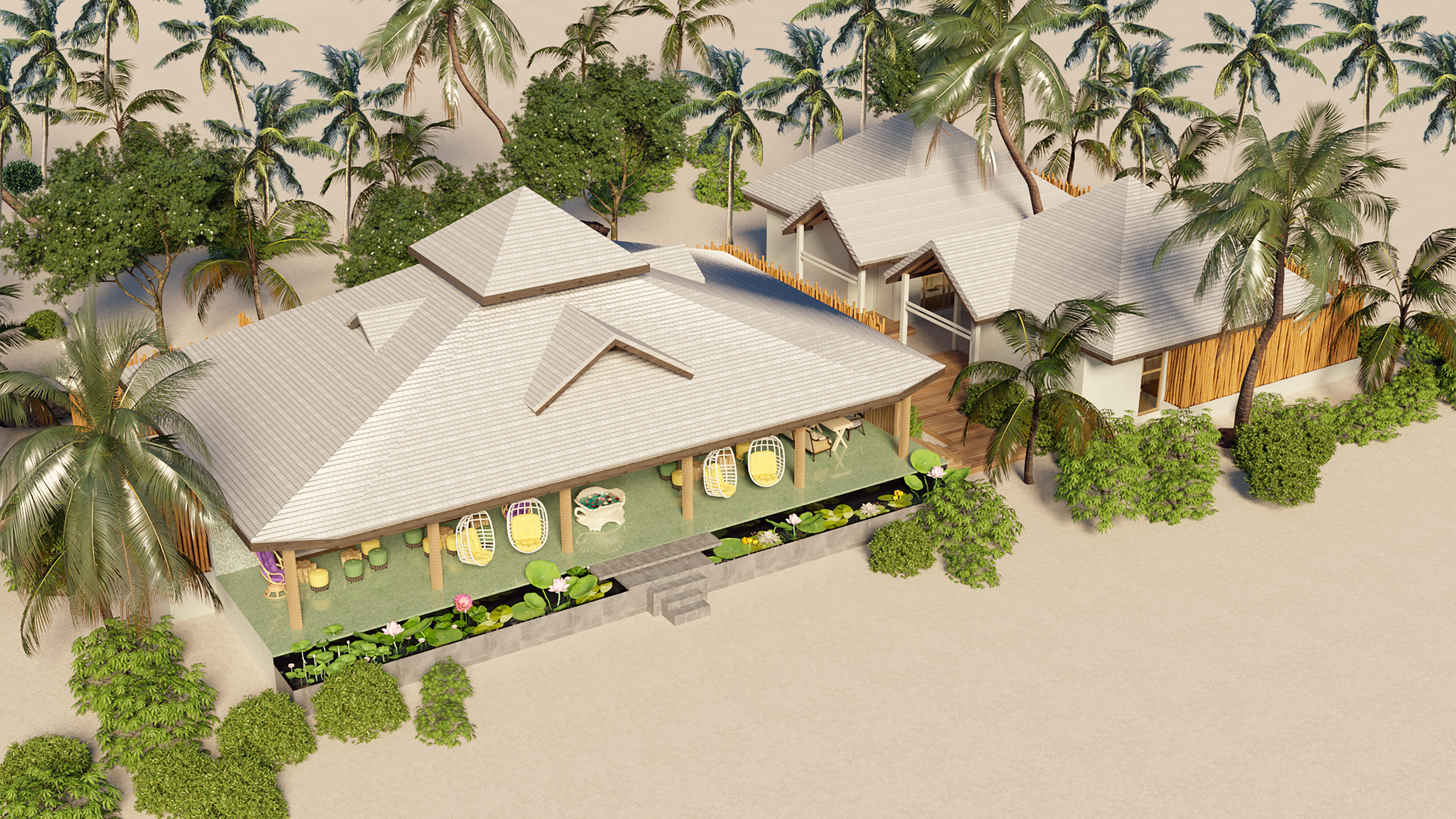 Cinnamon Hakuraa Huraa Maldives (Adults Only) Luaran gambar