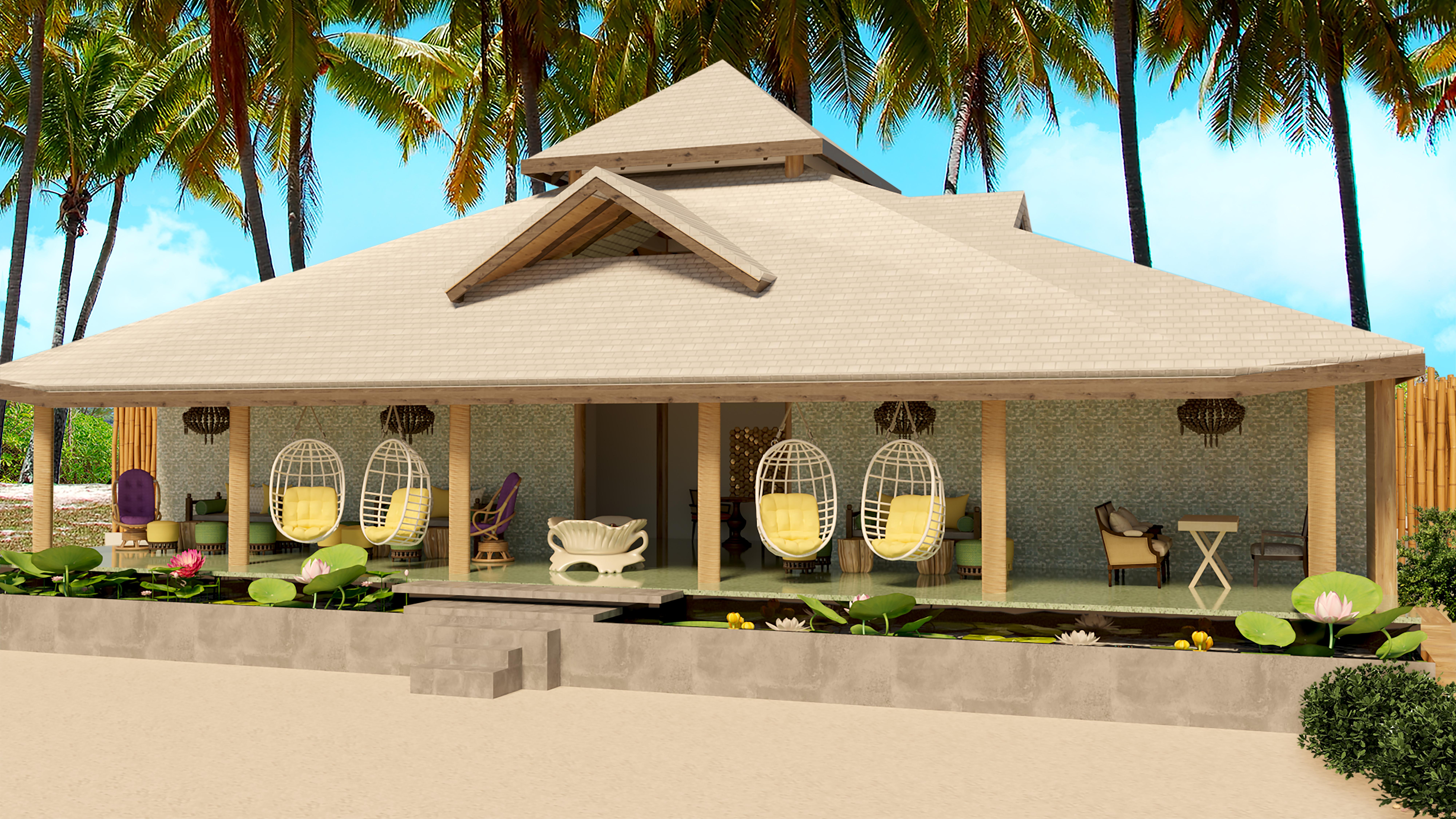 Cinnamon Hakuraa Huraa Maldives (Adults Only) Luaran gambar