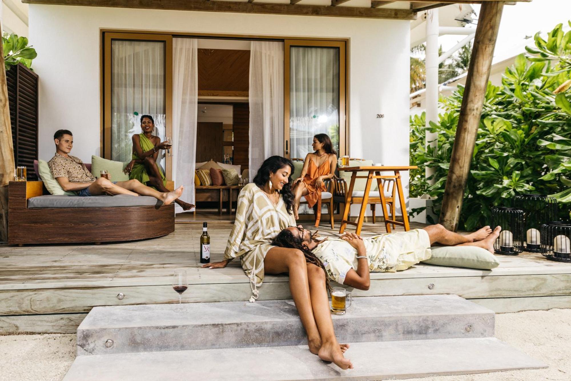 Cinnamon Hakuraa Huraa Maldives (Adults Only) Luaran gambar