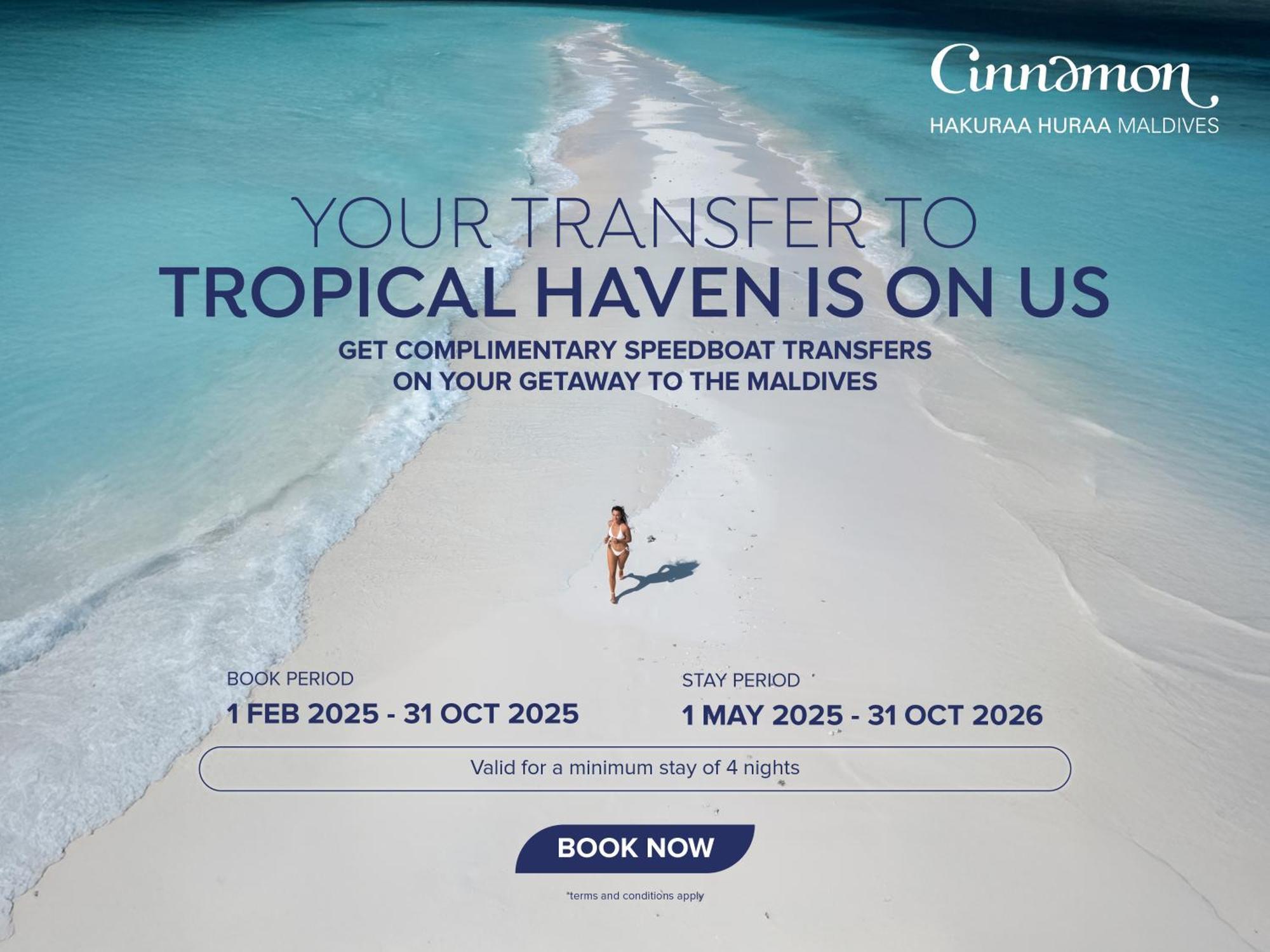 Cinnamon Hakuraa Huraa Maldives (Adults Only) Luaran gambar