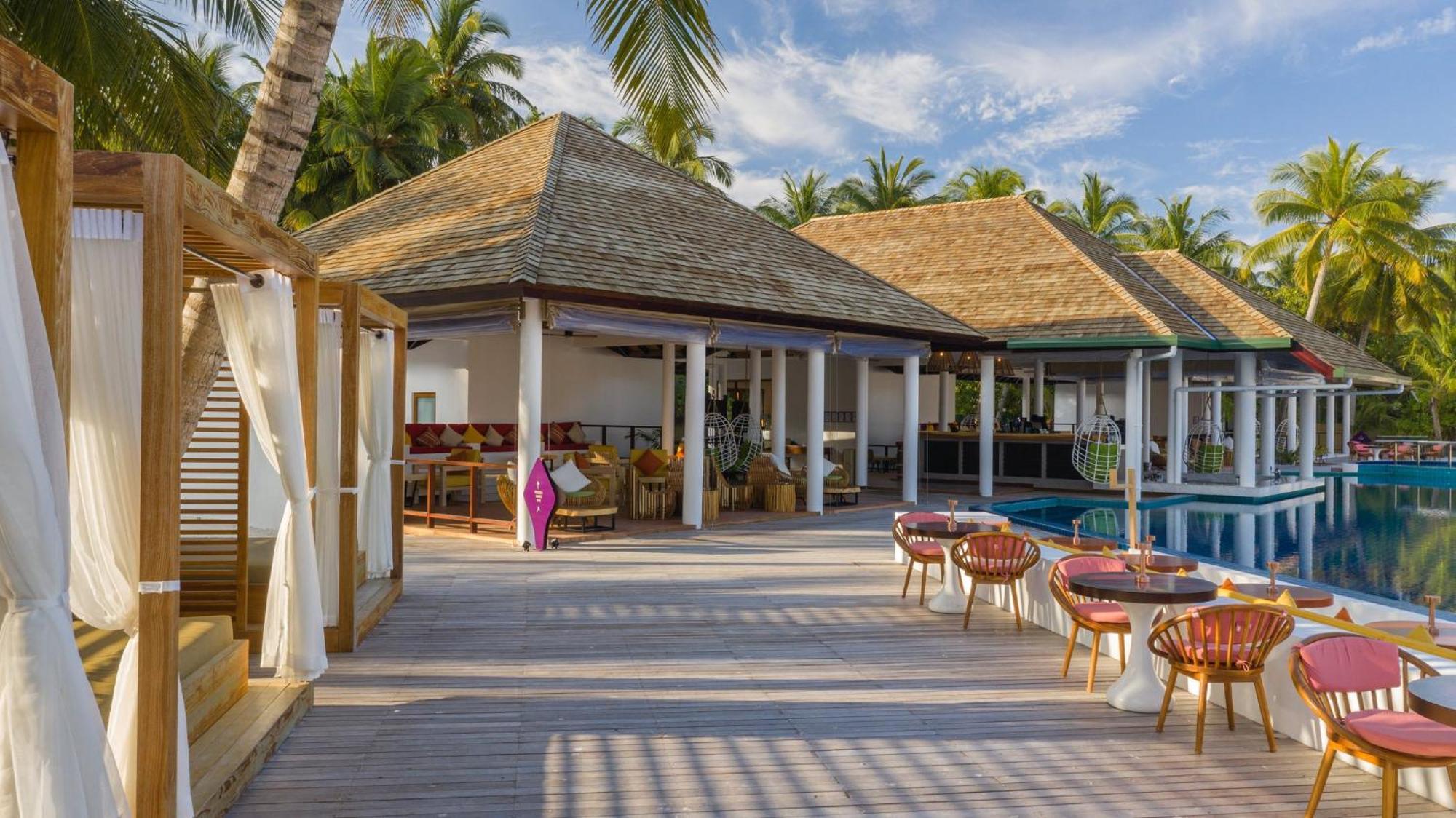 Cinnamon Hakuraa Huraa Maldives (Adults Only) Luaran gambar
