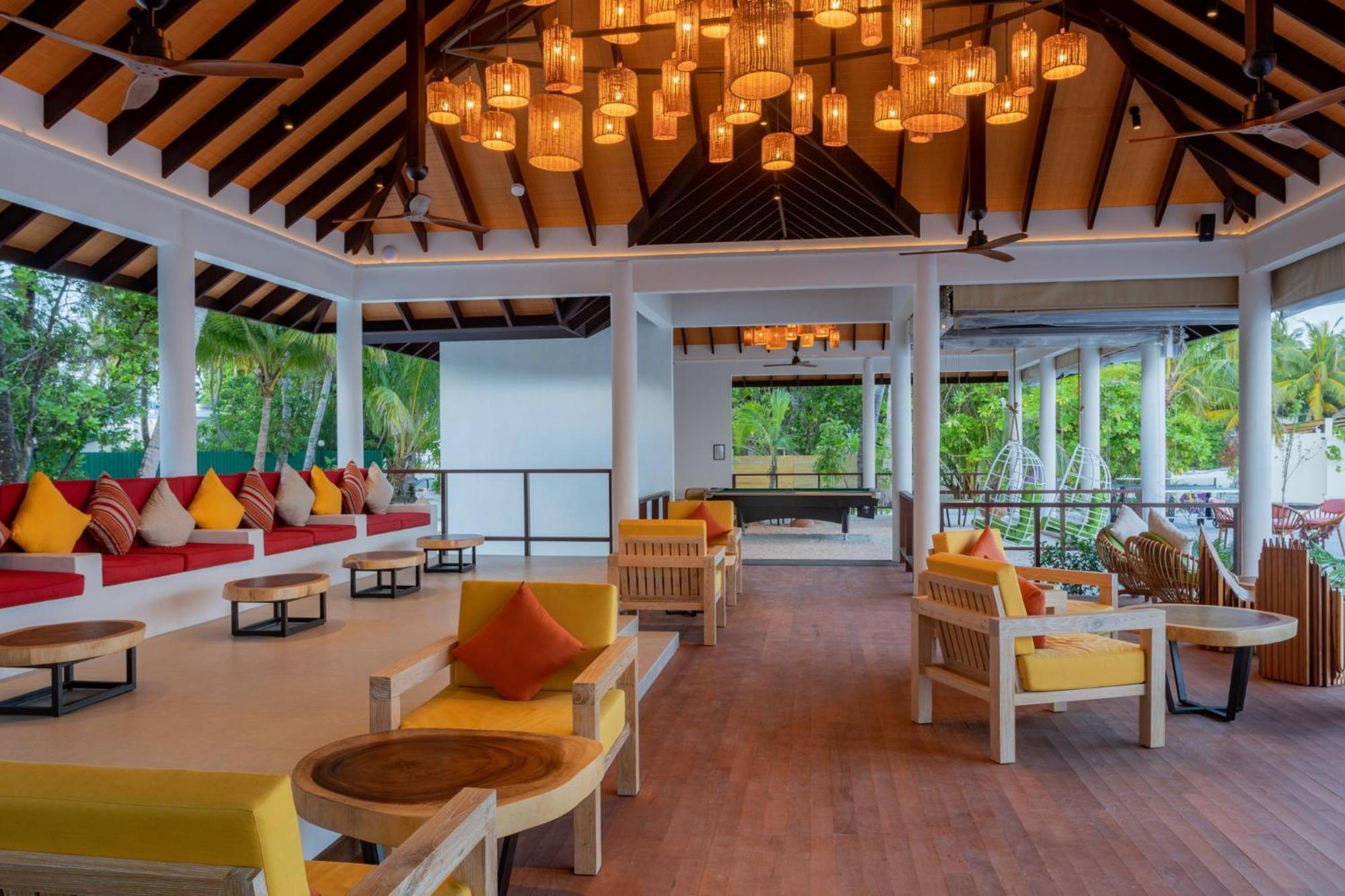 Cinnamon Hakuraa Huraa Maldives (Adults Only) Luaran gambar